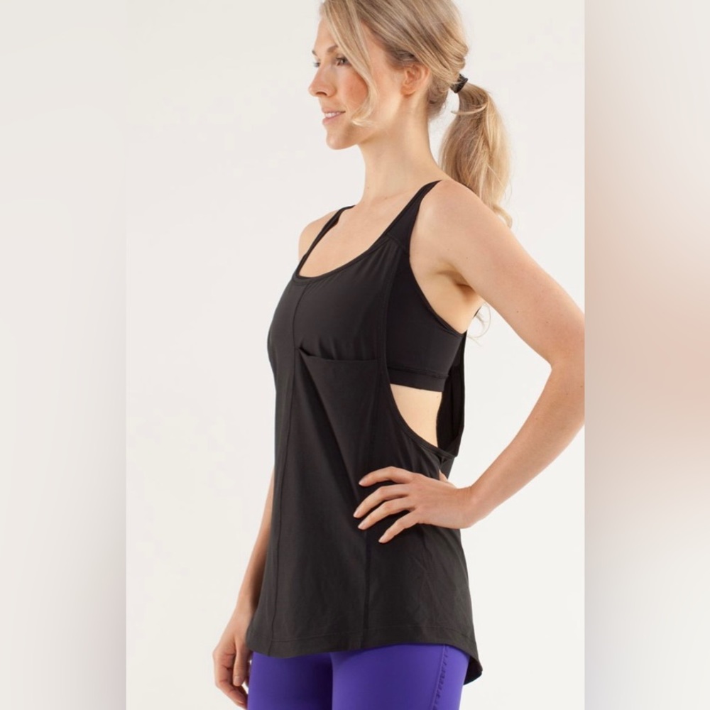 Lululemon Run For The Money Tank size 6